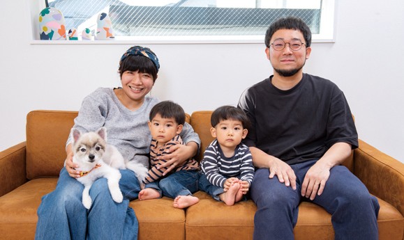 家づくり学校で家づくりをしたお客様