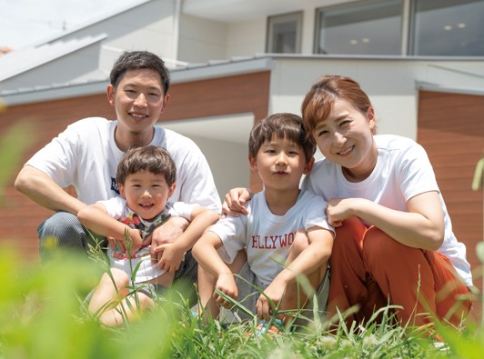 家づくり学校で家づくりをしたお客様