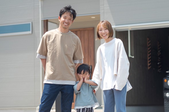 家づくり学校で家づくりをしたお客様
