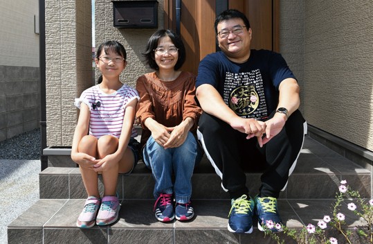 家づくり学校で家づくりをしたお客様