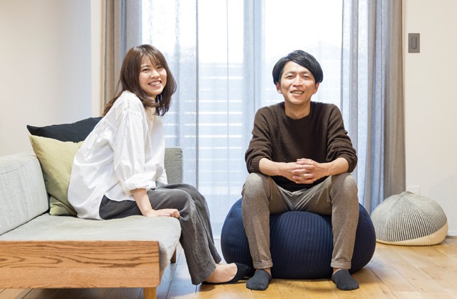 家づくり学校で家づくりをしたお客様