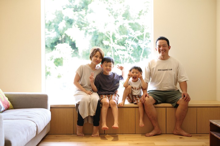 家づくり学校で家づくりをしたお客様