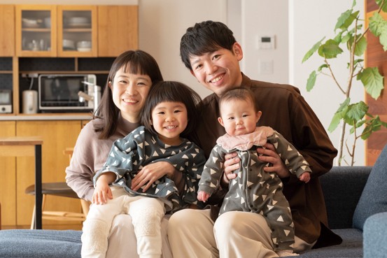 家づくり学校で家づくりをしたお客様