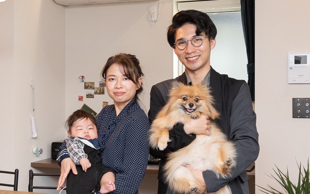 家づくり学校で家づくりをしたお客様