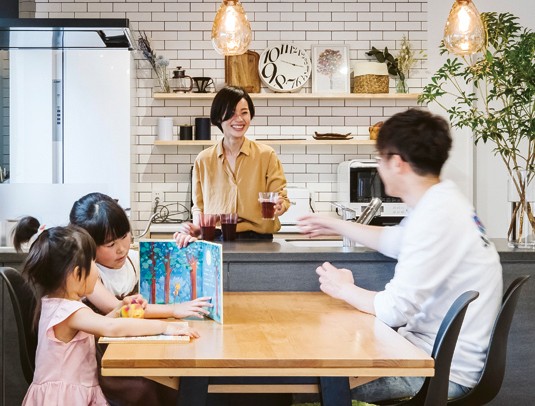 家づくり学校で家づくりをしたお客様