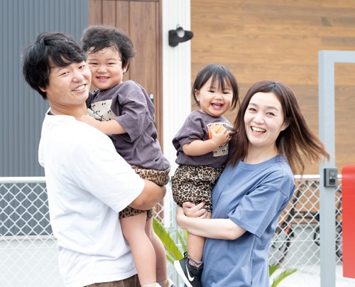 家づくり学校で家づくりをしたお客様