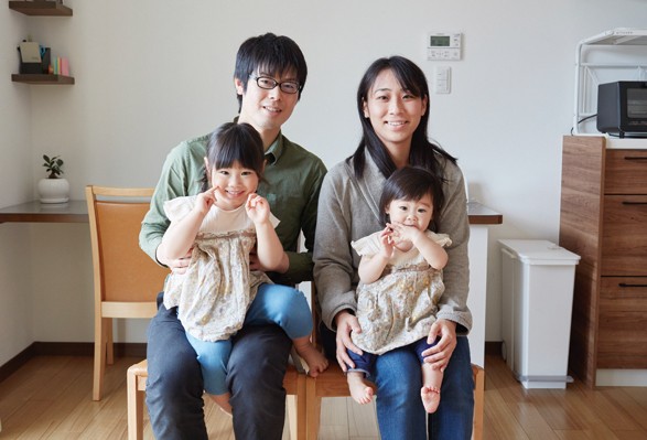家づくり学校で家づくりをしたお客様