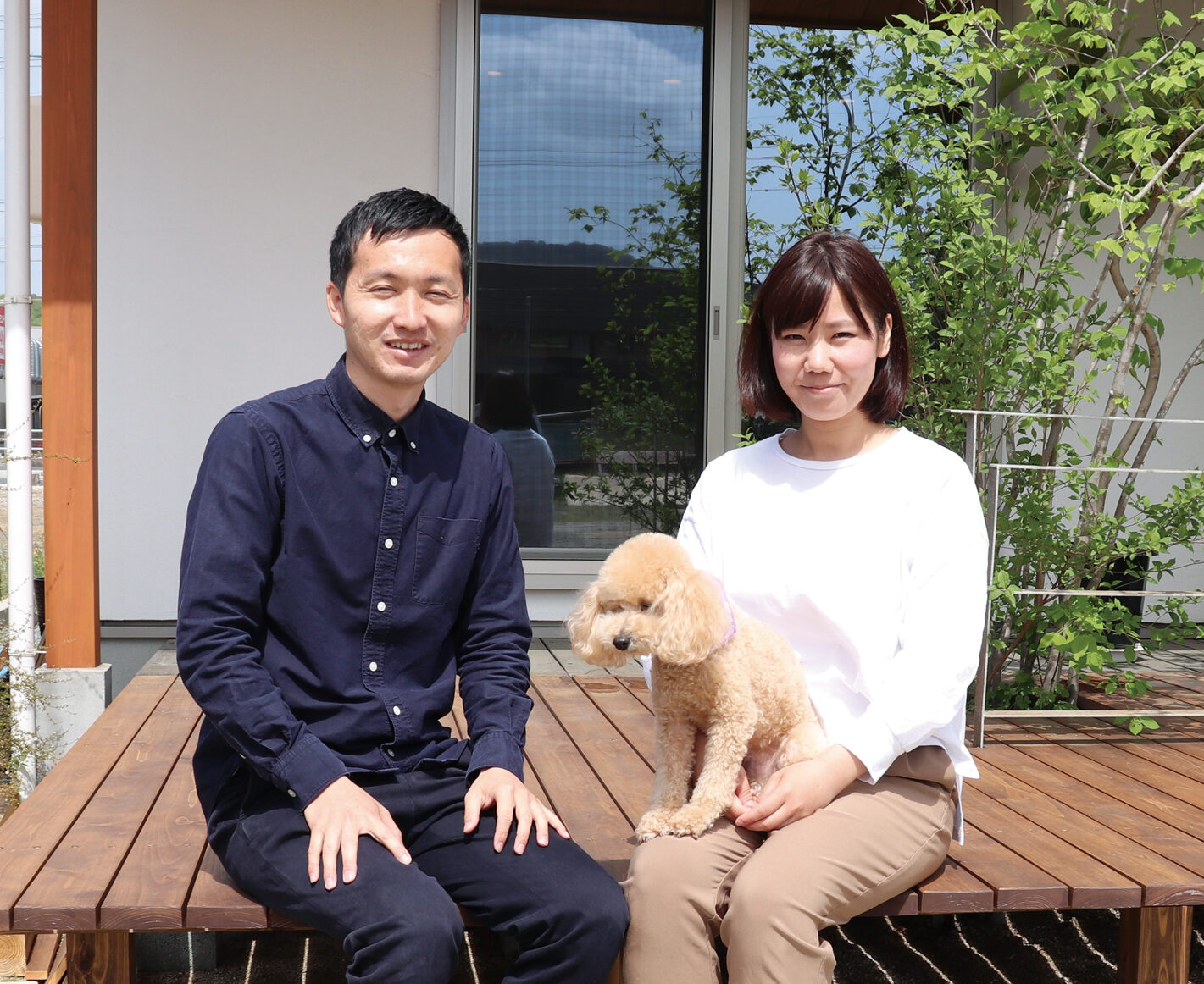 家づくりパートナーのスタッフ