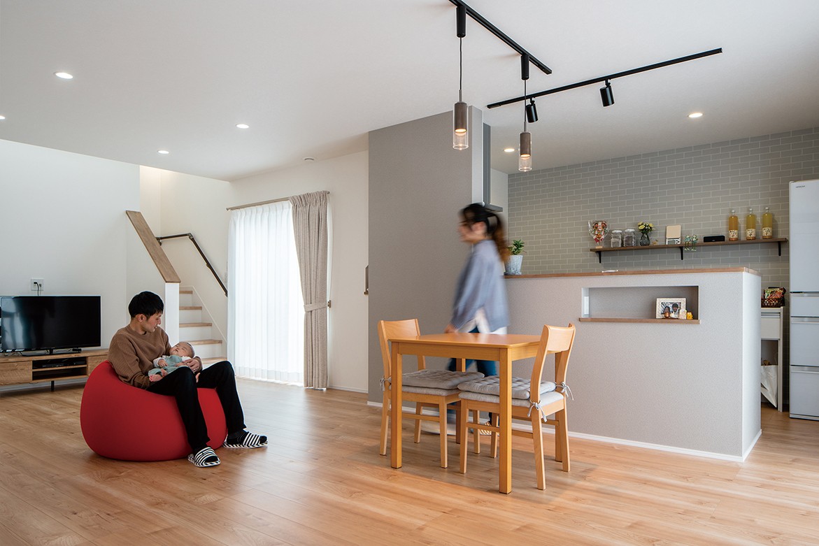 性能とデザインの調和が生む豊かな暮らし