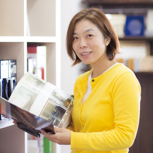 家づくりパートナーのスタッフ