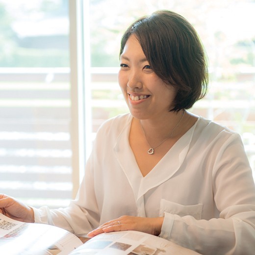 家づくりパートナーのスタッフ