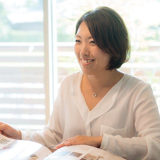 家づくりパートナーのスタッフ