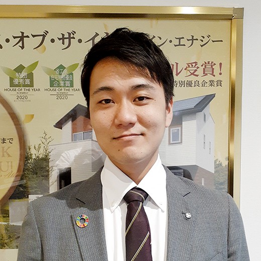 家づくりパートナーのスタッフ