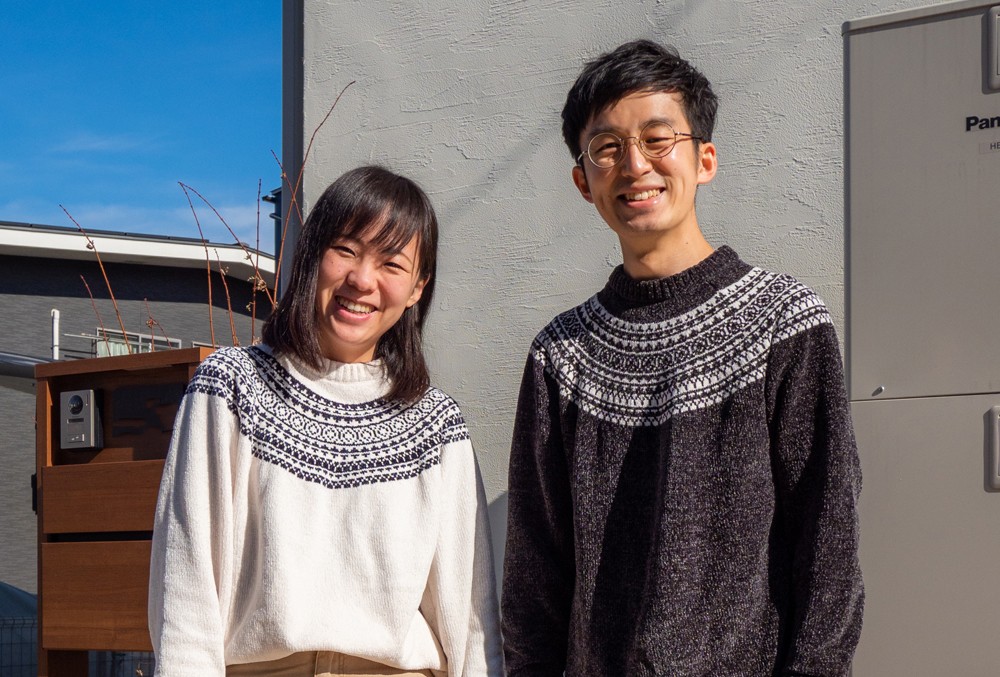 家づくり学校で家づくりをしたお客様