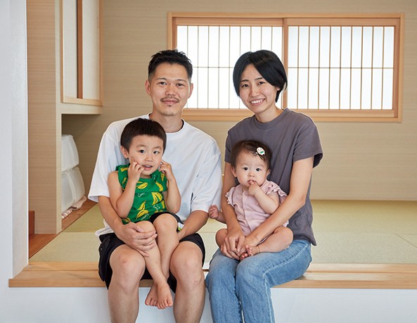 家づくり学校で家づくりをしたお客様