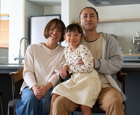 家づくり学校で家づくりをしたお客様