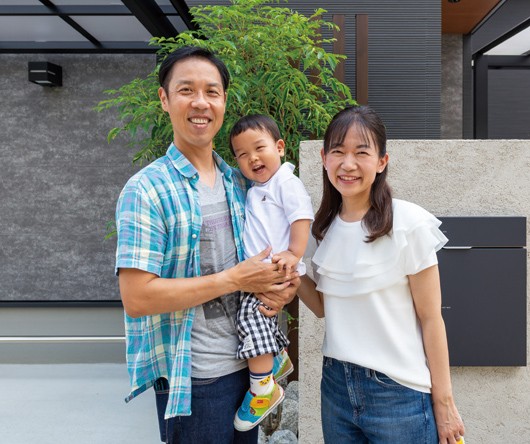 家づくり学校で家づくりをしたお客様