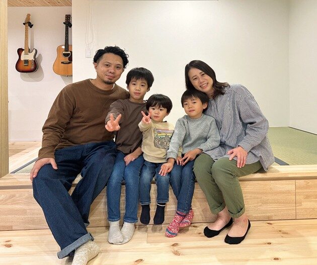 家づくり学校で家づくりをしたお客様