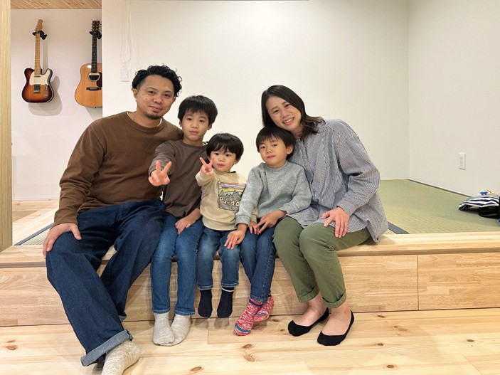 家づくり学校で家づくりをしたお客様