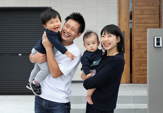 家づくり学校で家づくりをしたお客様