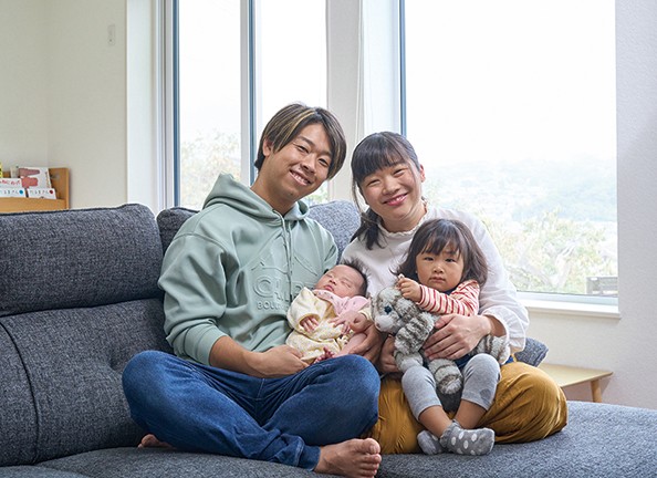 家づくり学校で家づくりをしたお客様