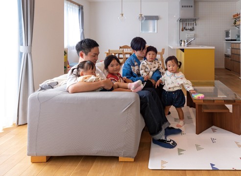 家づくり学校で家づくりをしたお客様