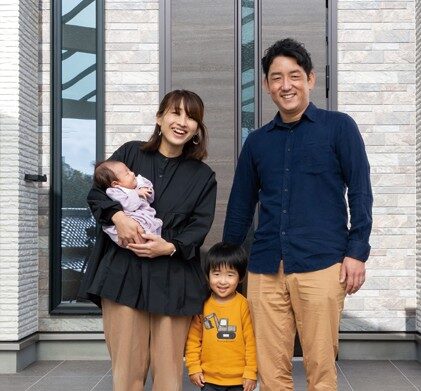 家づくり学校で家づくりをしたお客様