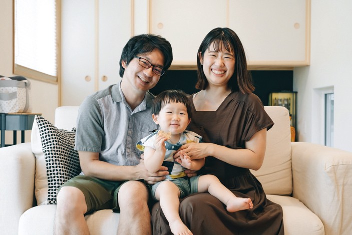 家づくり学校で家づくりをしたお客様