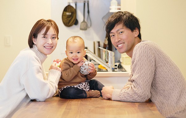 家づくり学校で家づくりをしたお客様