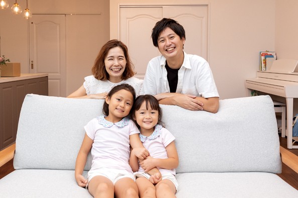 家づくり学校で家づくりをしたお客様