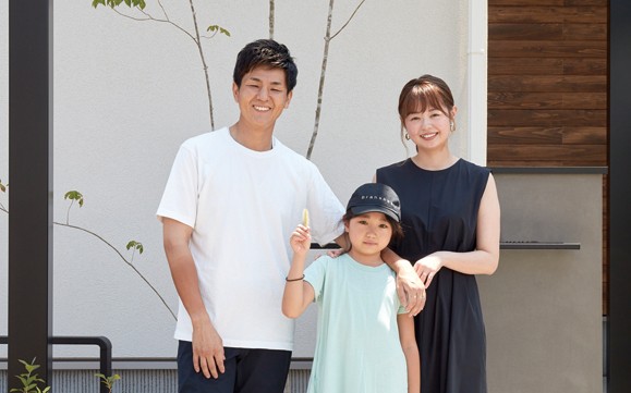 家づくり学校で家づくりをしたお客様