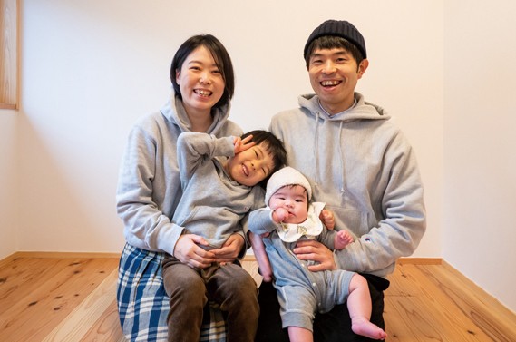 家づくり学校で家づくりをしたお客様