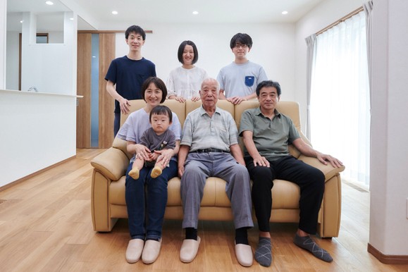 家づくり学校で家づくりをしたお客様