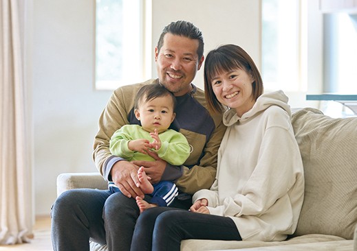 家づくり学校で家づくりをしたお客様