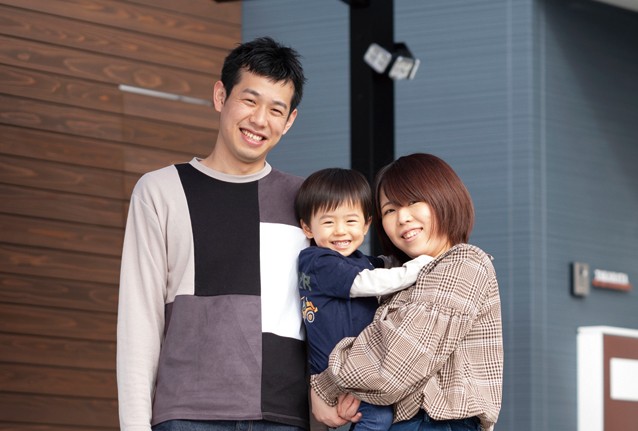 家づくり学校で家づくりをしたお客様