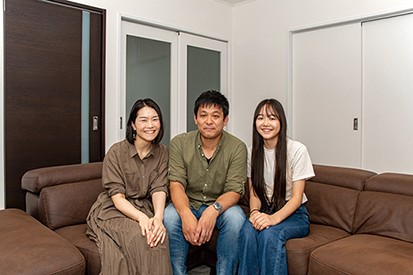 家づくり学校で家づくりをしたお客様