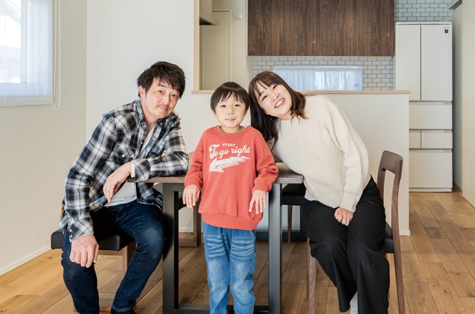 家づくり学校で家づくりをしたお客様