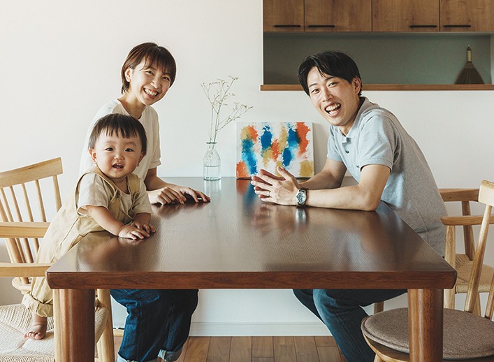 家づくり学校で家づくりをしたお客様