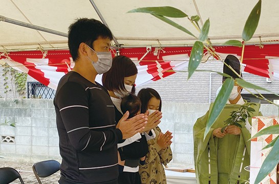 家づくり学校で家づくりをしたお客様