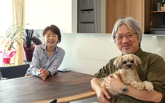 家づくり学校で家づくりをしたお客様