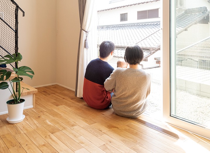 家づくり学校で家づくりをしたお客様