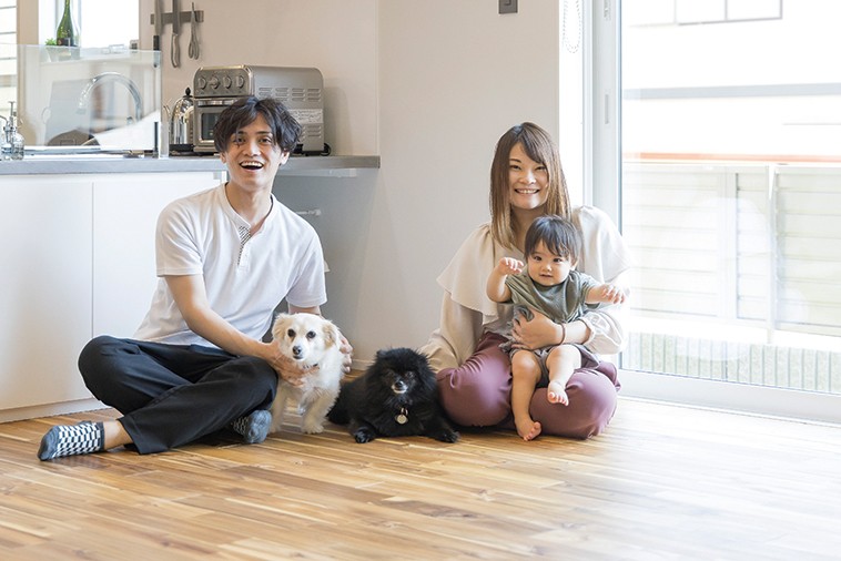 家づくり学校で家づくりをしたお客様
