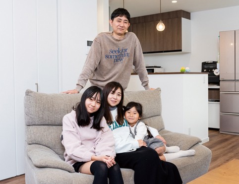 家づくり学校で家づくりをしたお客様