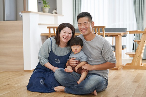 家づくり学校で家づくりをしたお客様