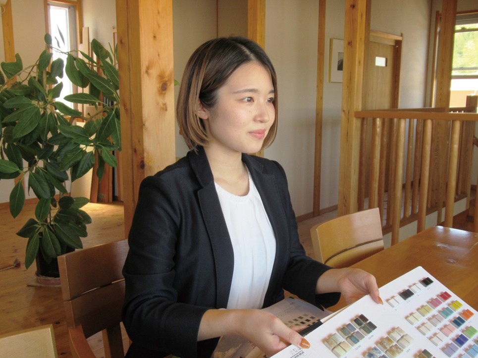 家づくりパートナーのスタッフ