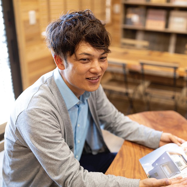 家づくりパートナーのスタッフ