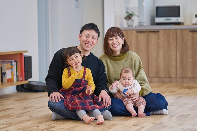 家づくり学校で家づくりをしたお客様