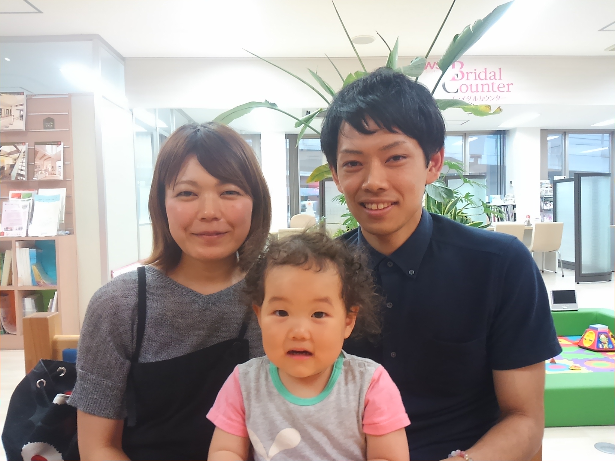 真っ先に来てよかった!