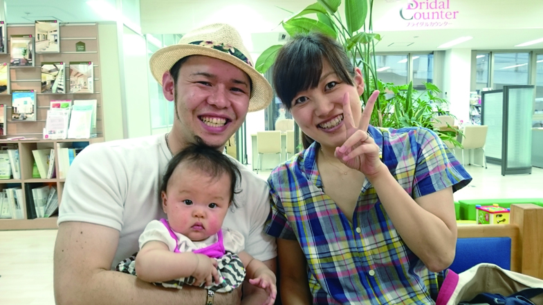 ここ!という会社に出会えた気がします