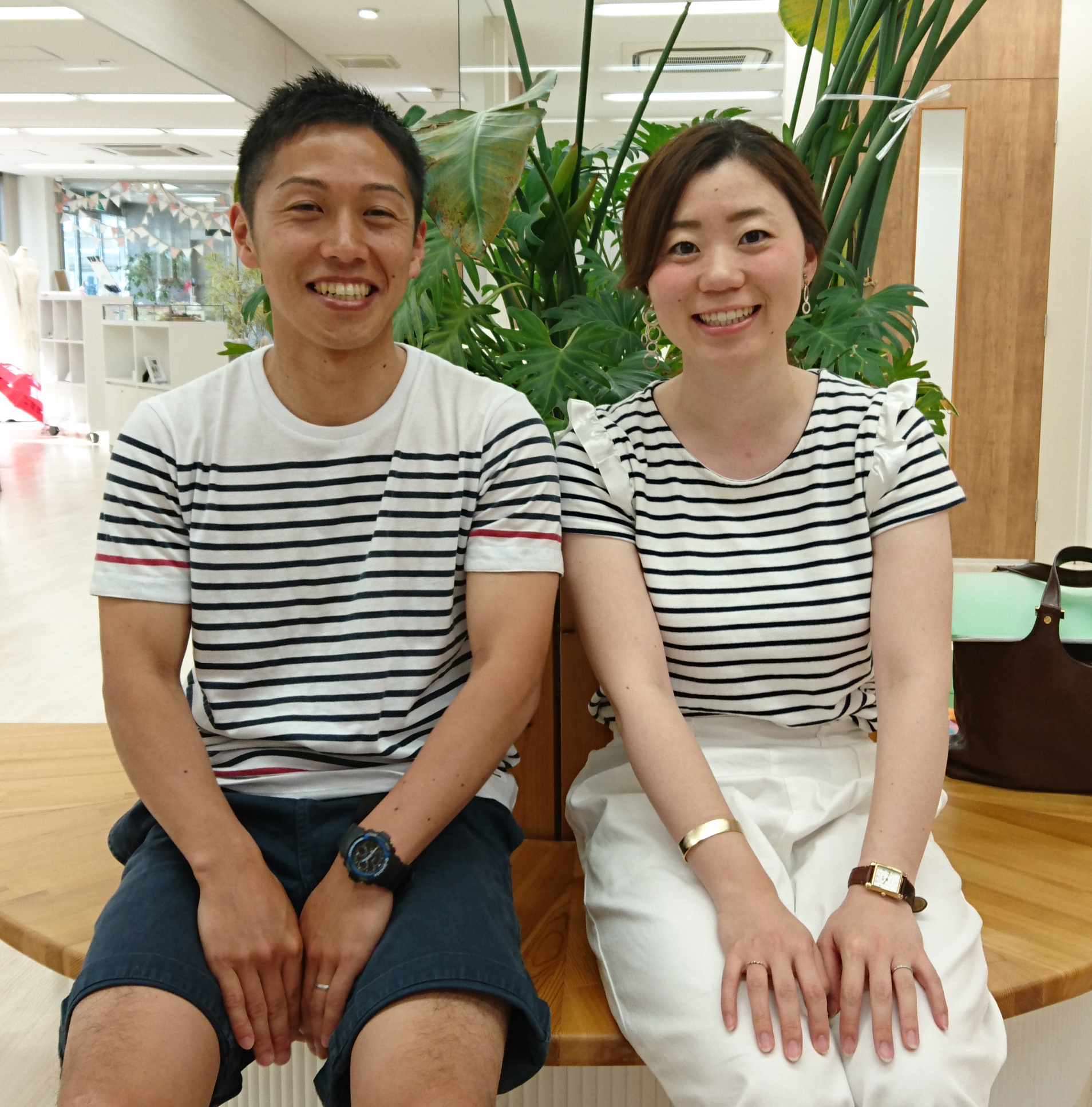 不安が吹き飛びました
